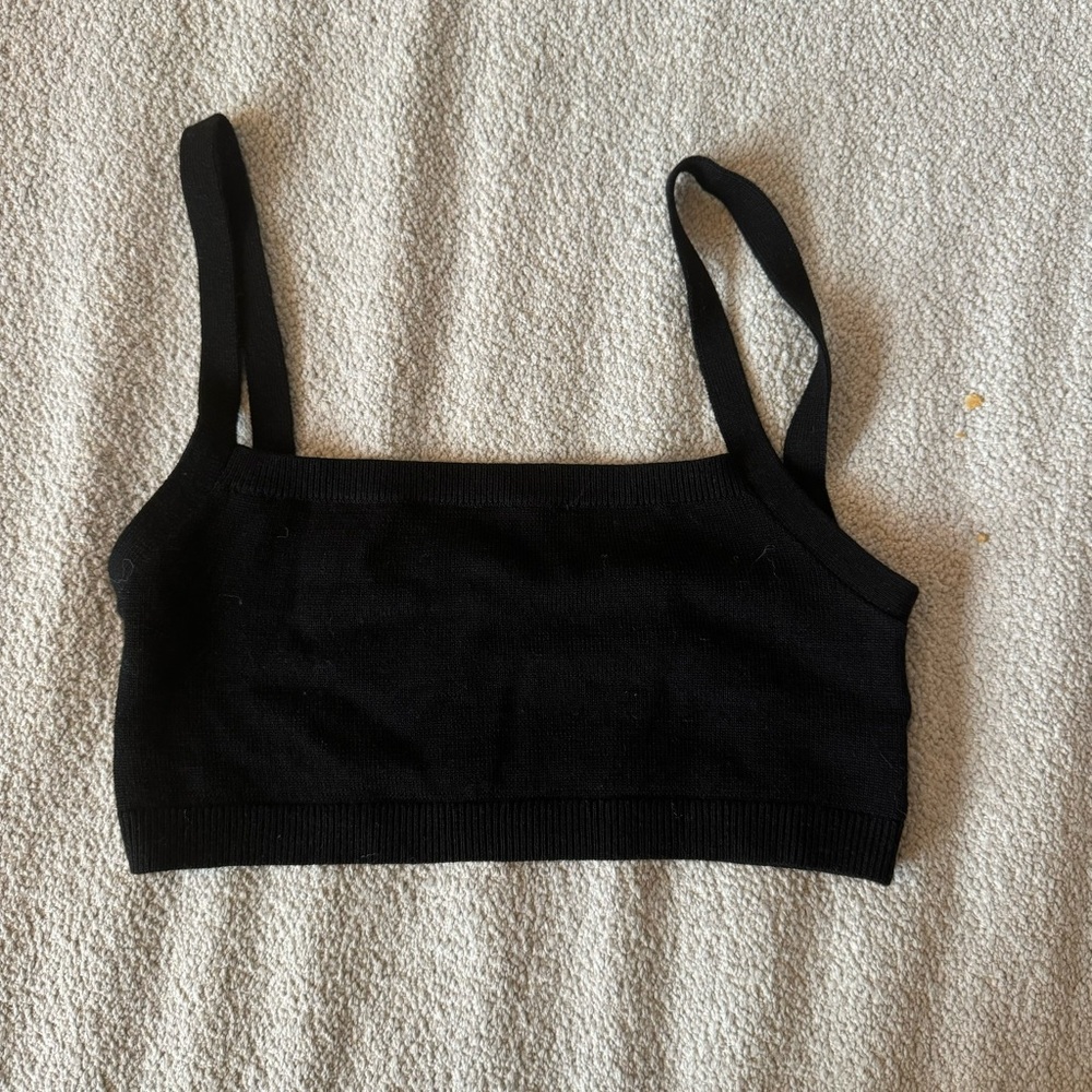Sandy Liang Jeep Bralette